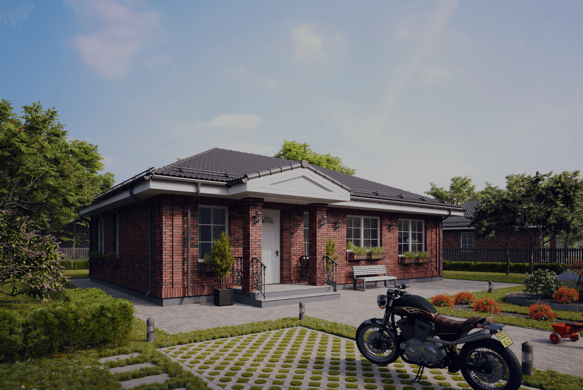 Строительство частных домов под ключ в Ростове-на-Дону — ДоманСтрой